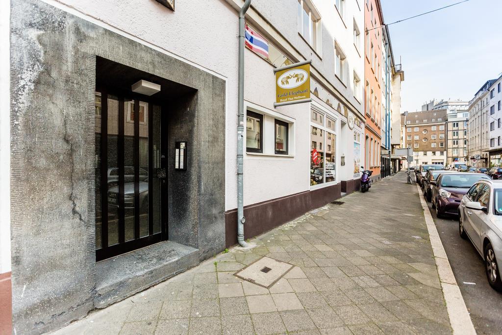 Centerapartments Marienstrasse Düsseldorf Rom bilde
