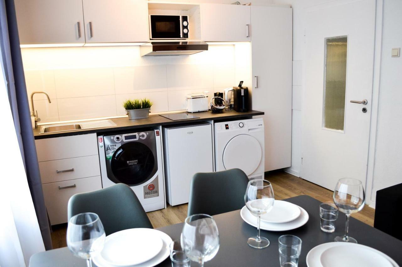 Centerapartments Marienstrasse Düsseldorf Eksteriør bilde