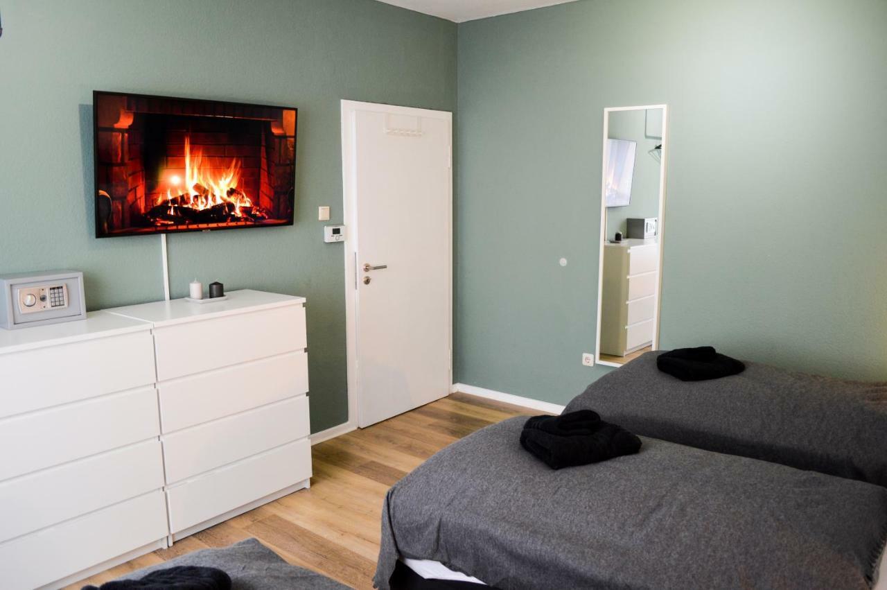 Centerapartments Marienstrasse Düsseldorf Eksteriør bilde