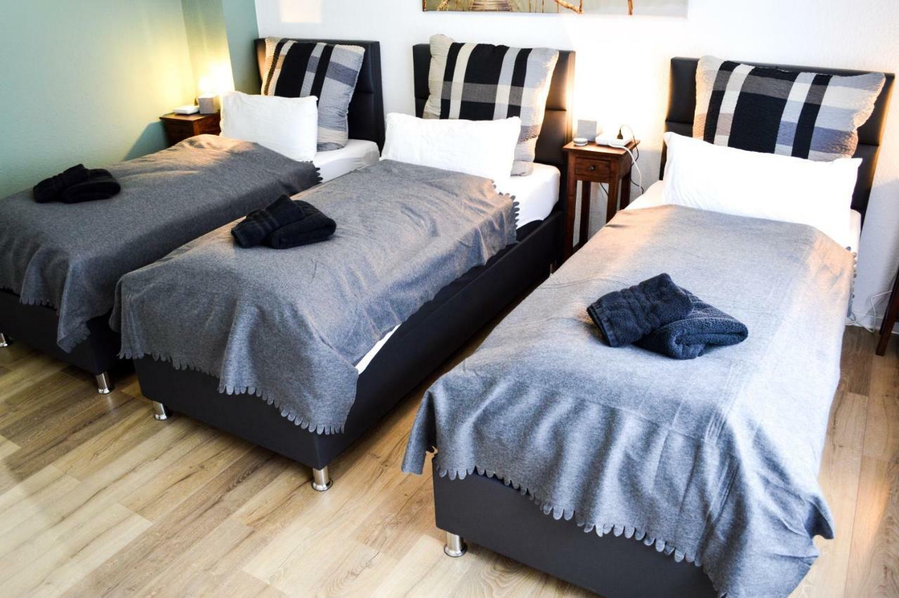 Centerapartments Marienstrasse Düsseldorf Eksteriør bilde