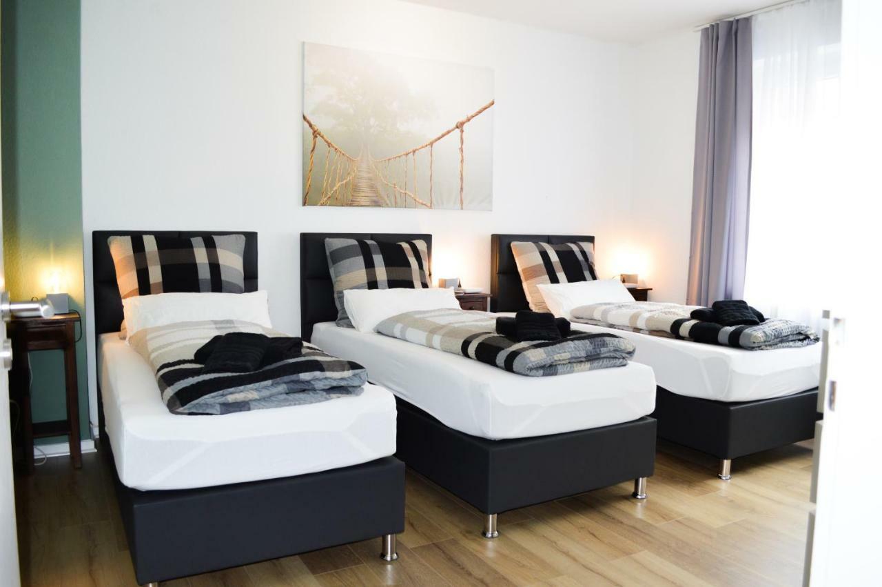 Centerapartments Marienstrasse Düsseldorf Eksteriør bilde
