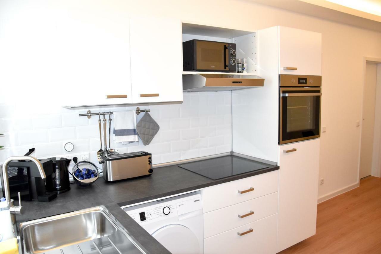 Centerapartments Marienstrasse Düsseldorf Eksteriør bilde