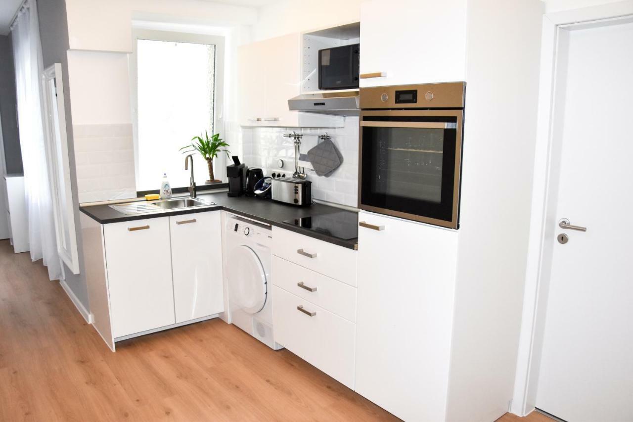 Centerapartments Marienstrasse Düsseldorf Eksteriør bilde