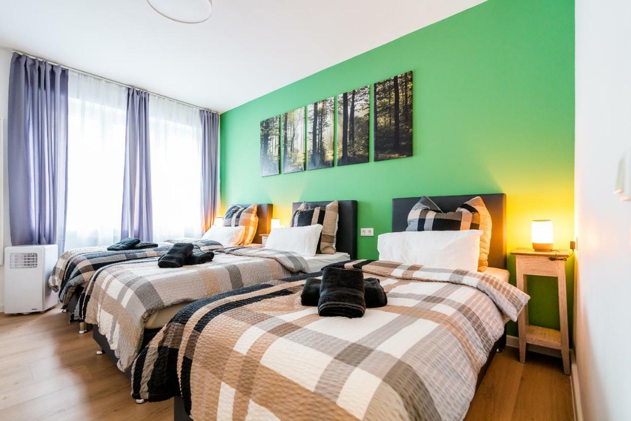 Centerapartments Marienstrasse Düsseldorf Eksteriør bilde
