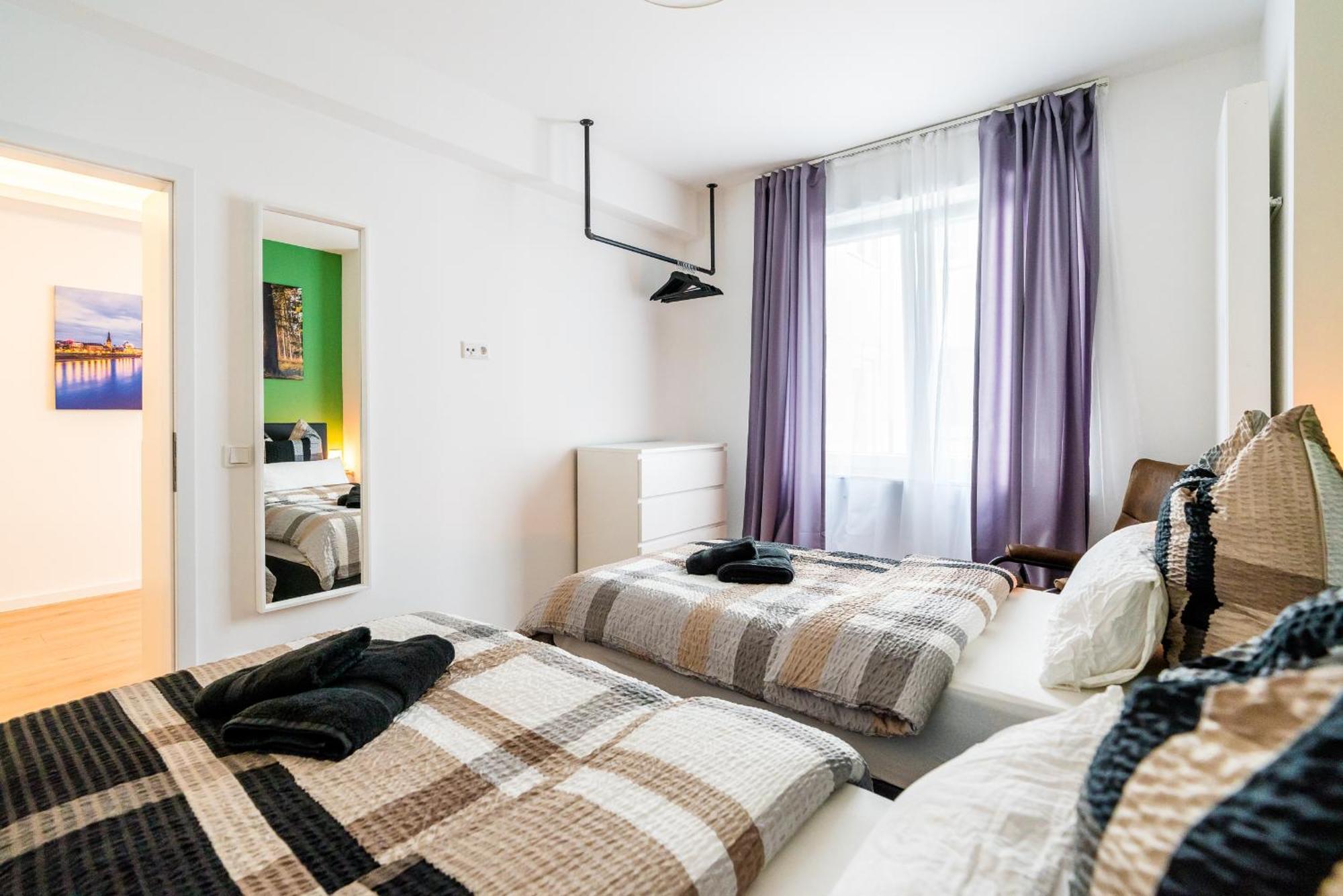 Centerapartments Marienstrasse Düsseldorf Eksteriør bilde