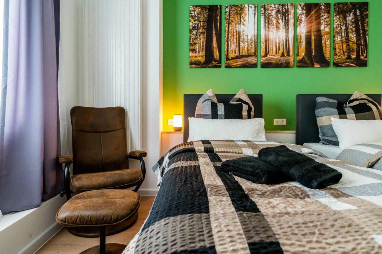 Centerapartments Marienstrasse Düsseldorf Eksteriør bilde