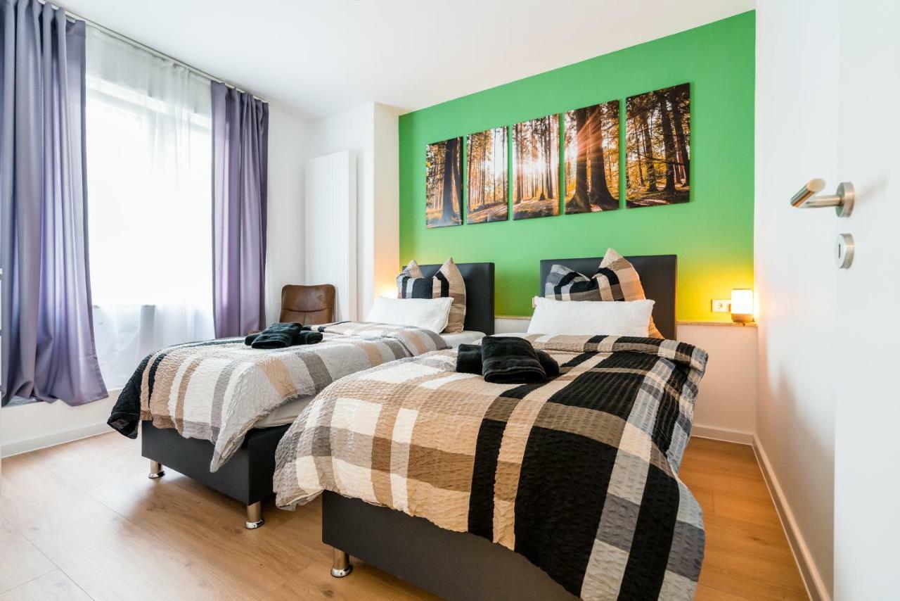 Centerapartments Marienstrasse Düsseldorf Eksteriør bilde