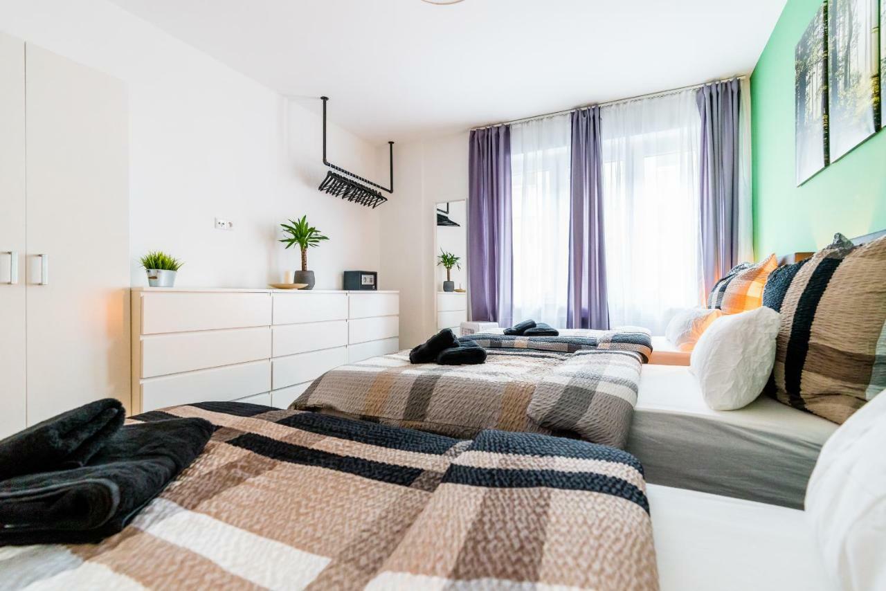 Centerapartments Marienstrasse Düsseldorf Eksteriør bilde