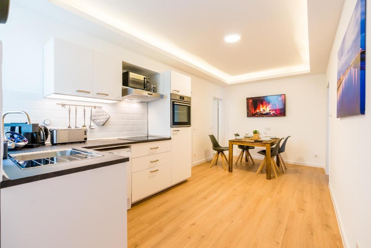 Centerapartments Marienstrasse Düsseldorf Eksteriør bilde