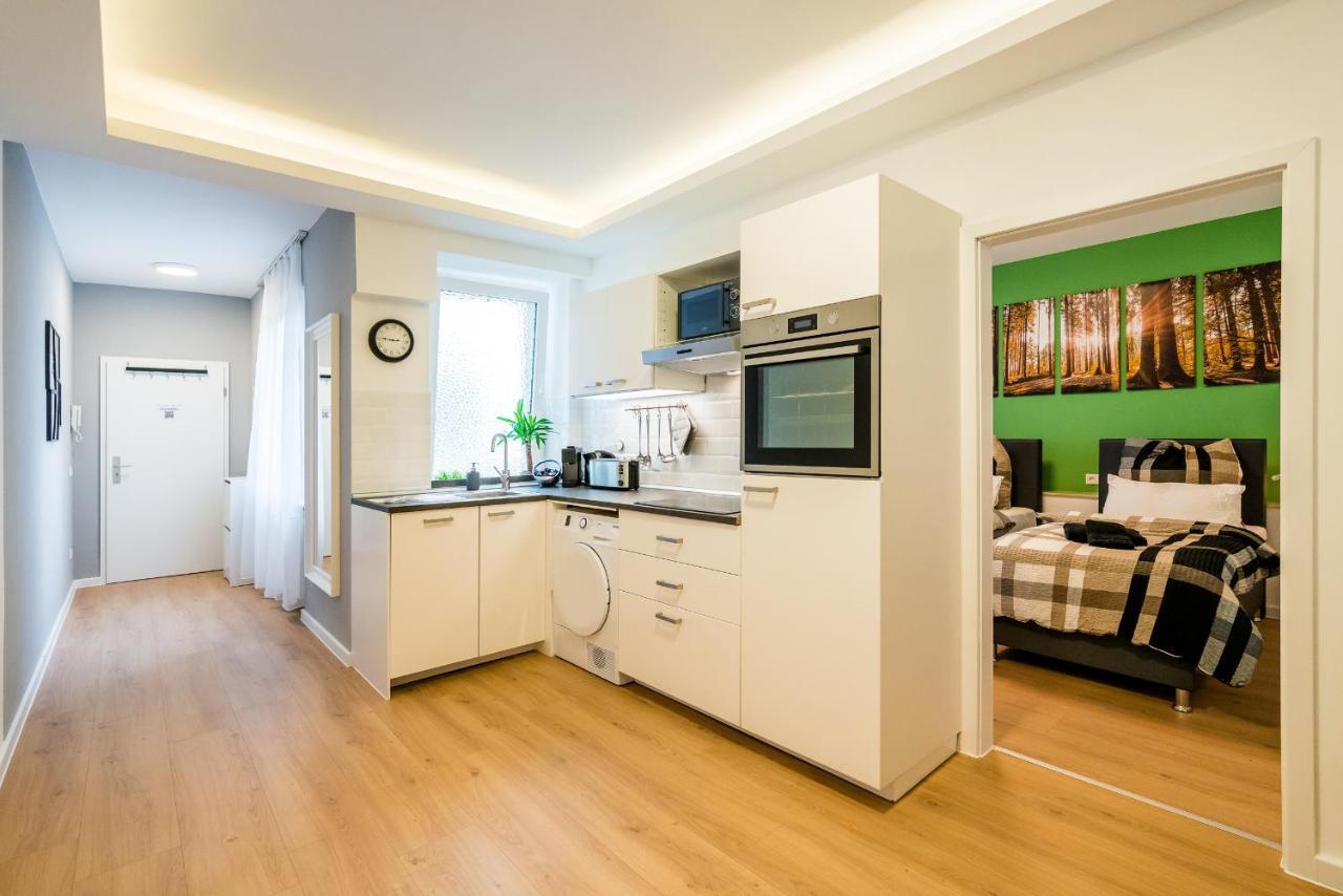Centerapartments Marienstrasse Düsseldorf Eksteriør bilde